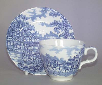 Teacup and Saucer